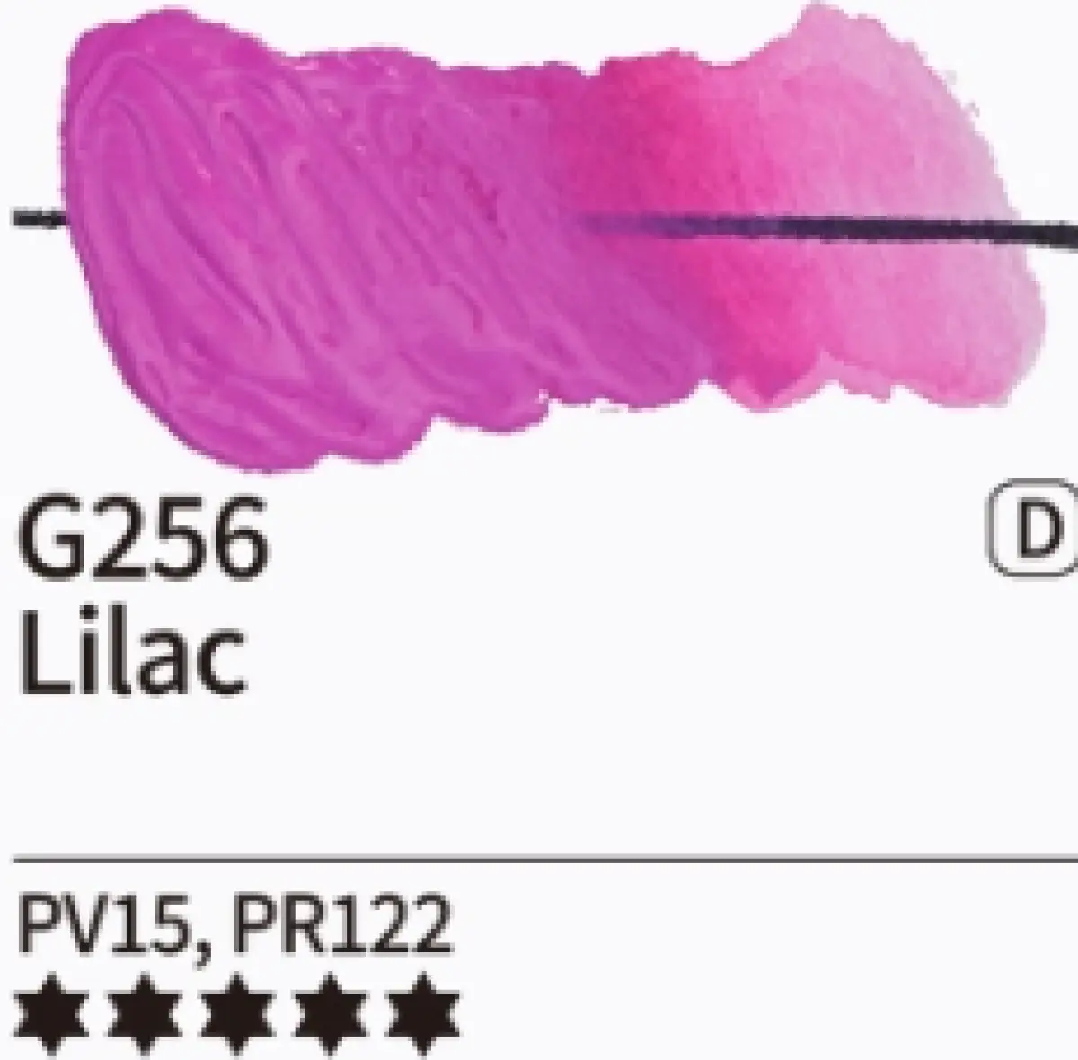 Kvašové barvy Mijello – 256 Lilac