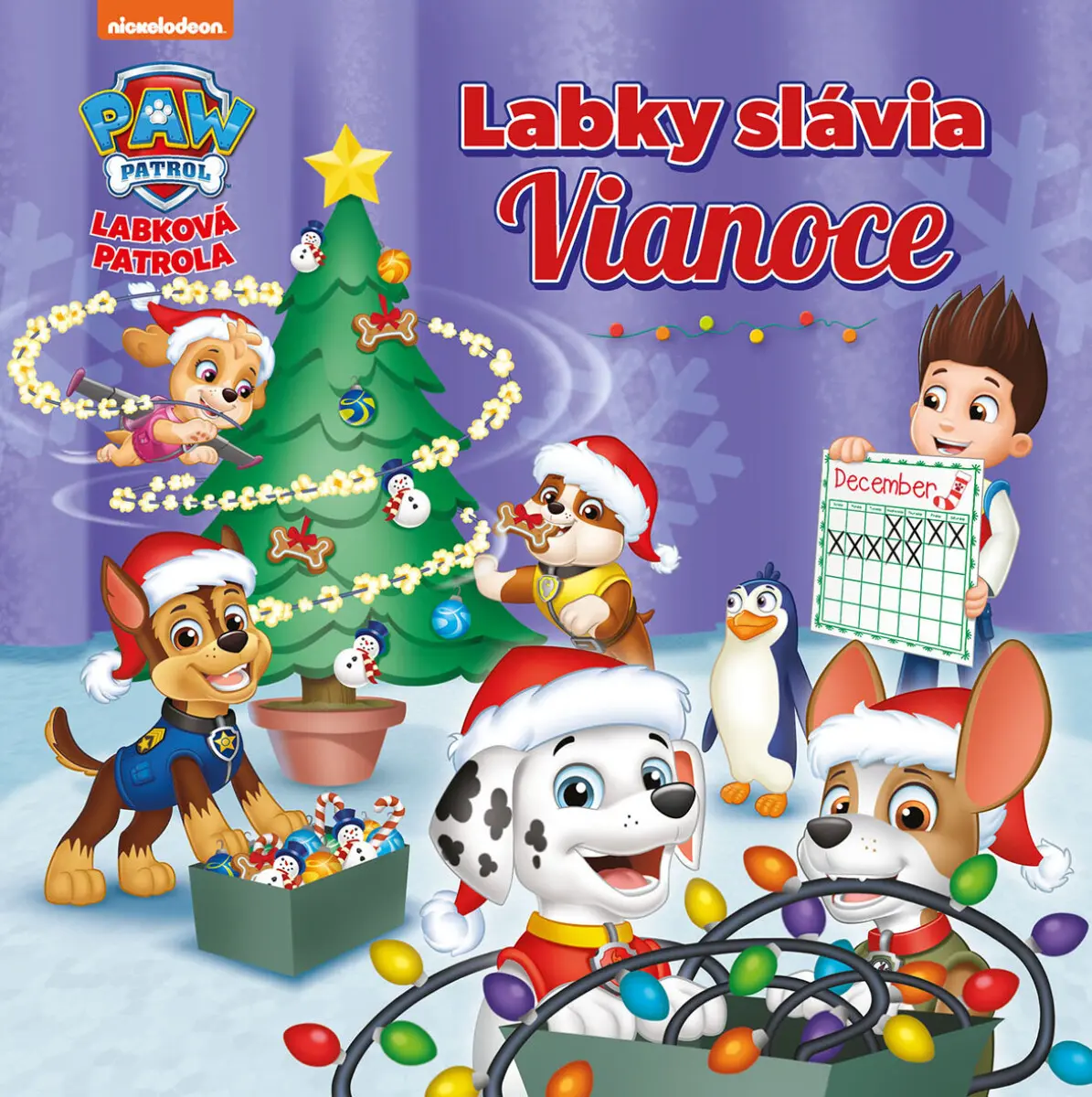 Labková patrola - Labky slávia Vianoce - kolektiv autorů
