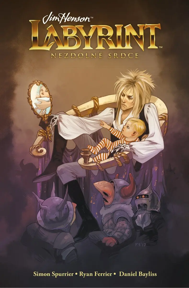 Labyrint - Nezdolné srdce - Simon Spurrier