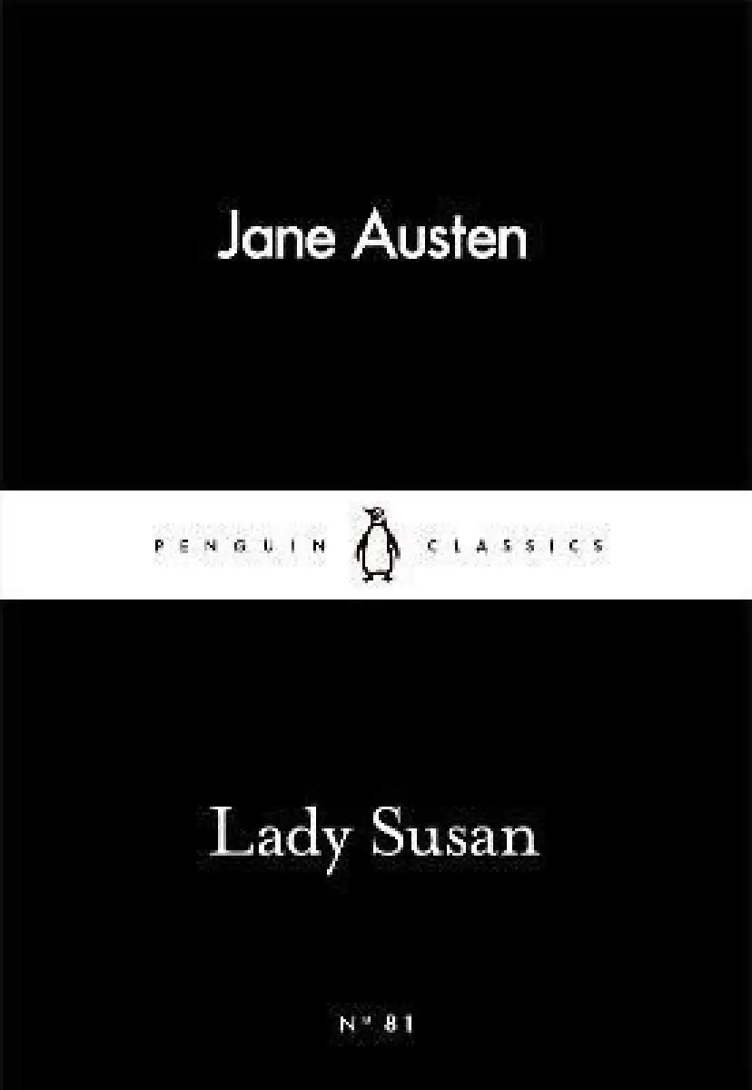 Lady Susan - Austen, Jane