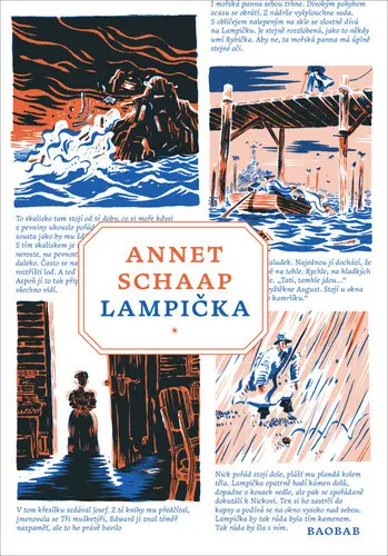 Dětská kniha Lampička - Annet Schaap