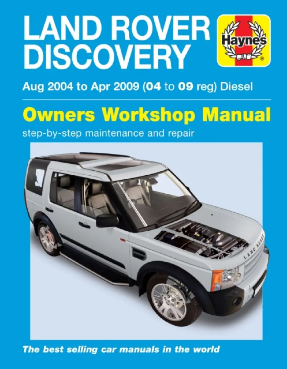 Land Rover Discovery Diesel - Haynes Publishing