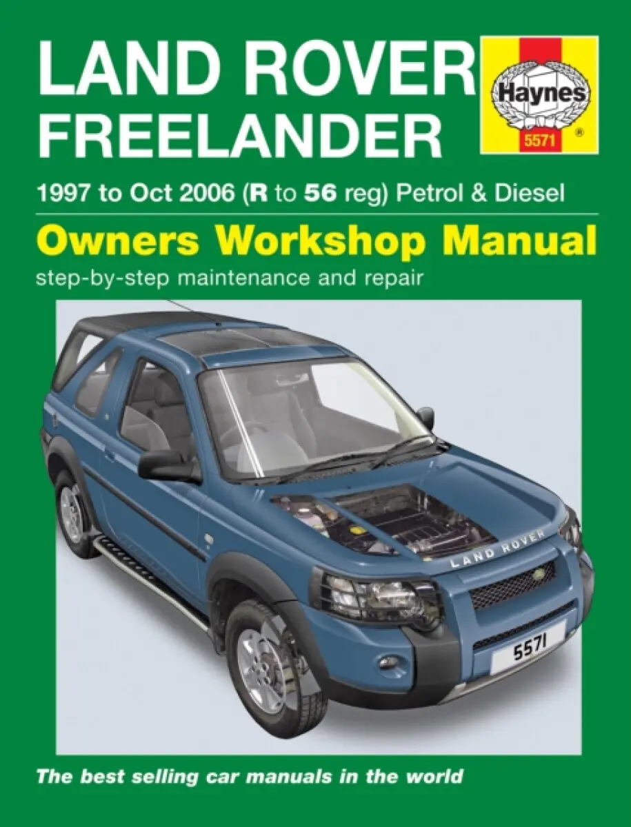 Land Rover Freelander 97-06 - Haynes Publishing