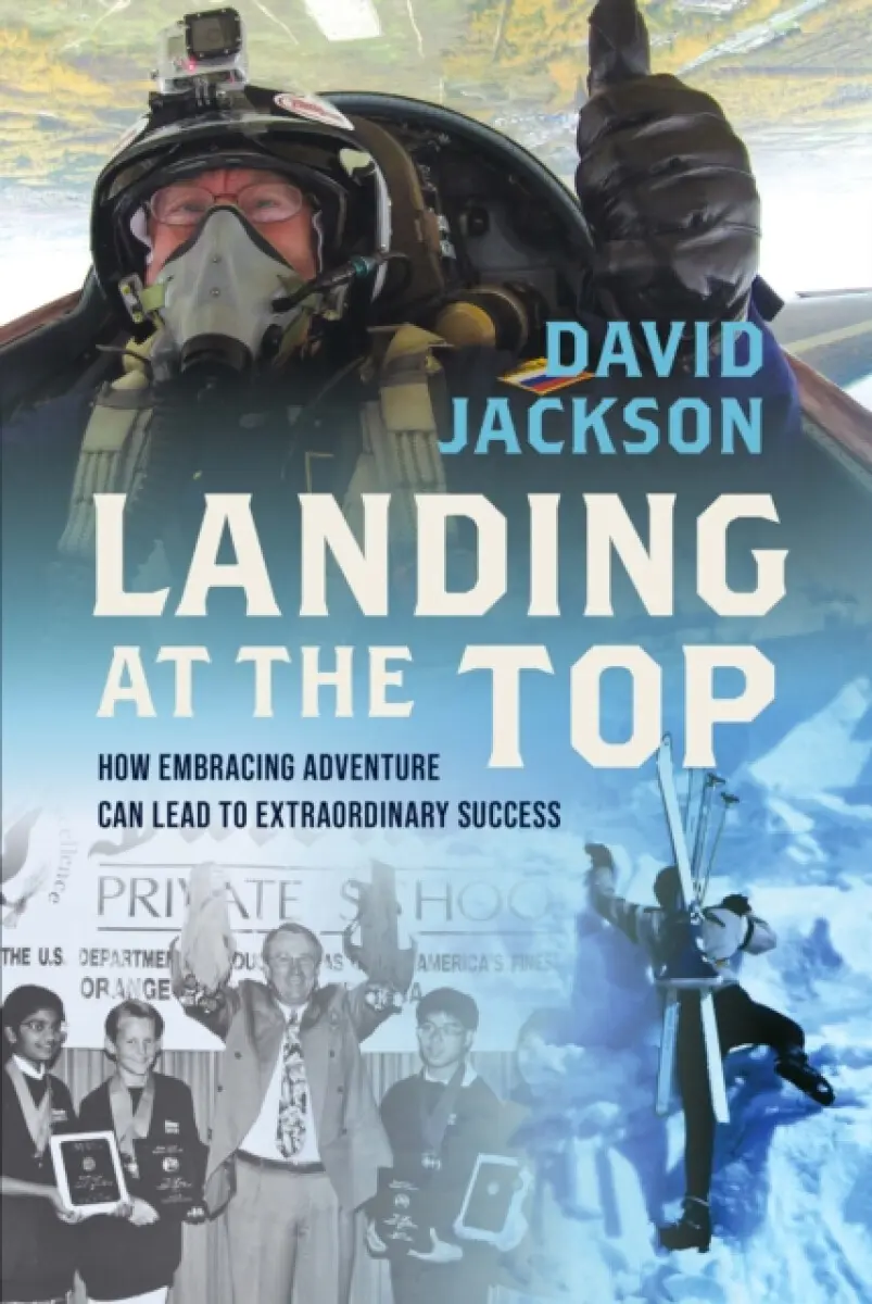 Landing at the Top - Jackson David