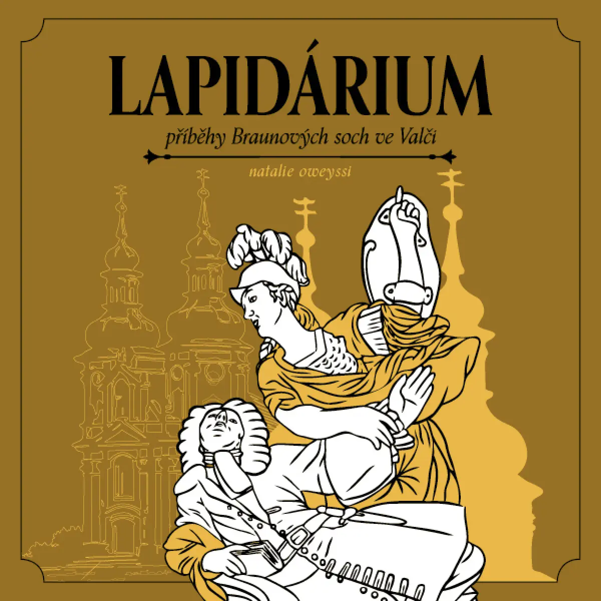Lapidárium - Natalie Oweyssi - audiokniha