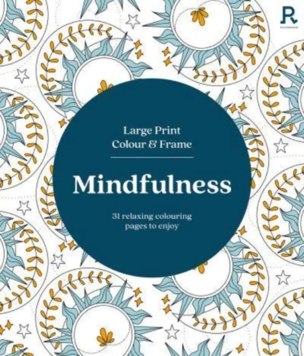 Large Print Colour & Frame - Mindfulness - Richardson Puzzles and Games