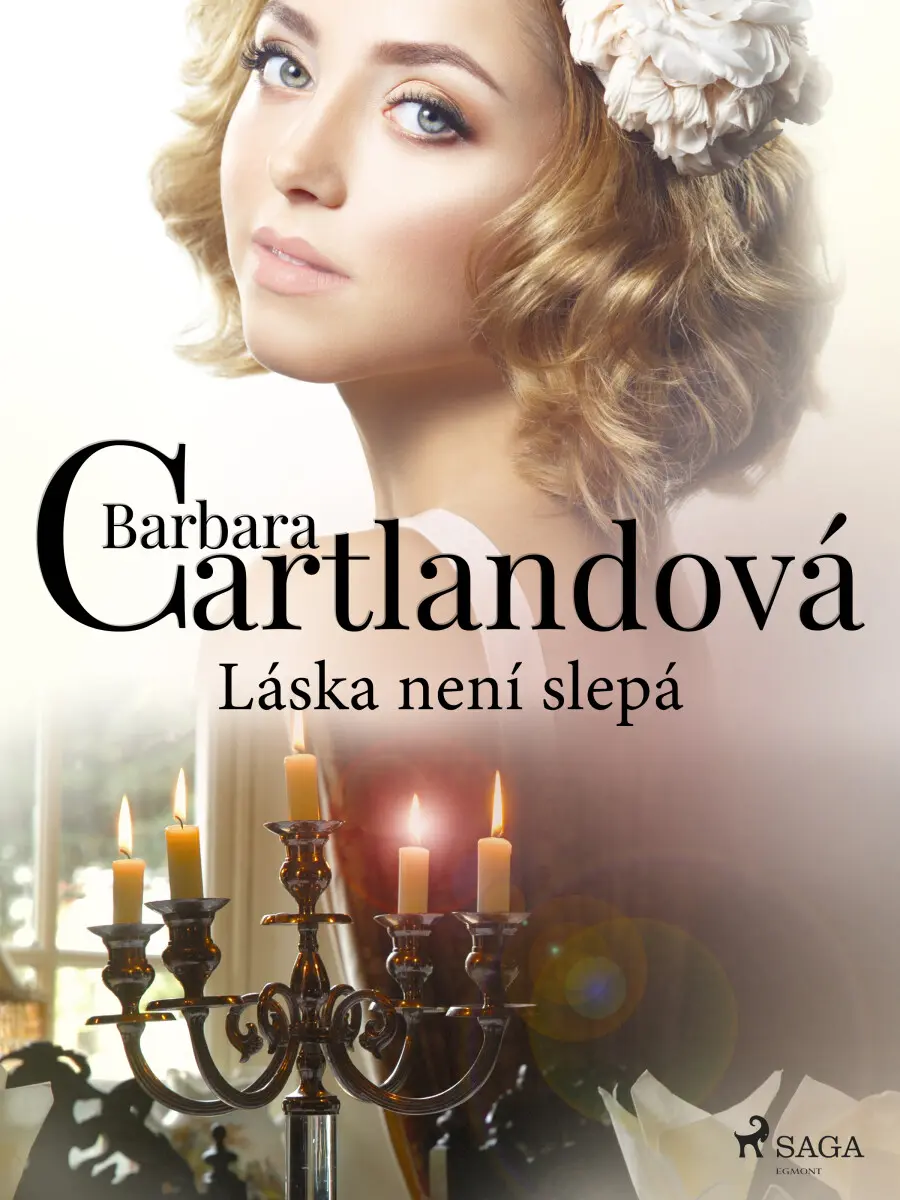 Láska není slepá - Barbara Cartlandová