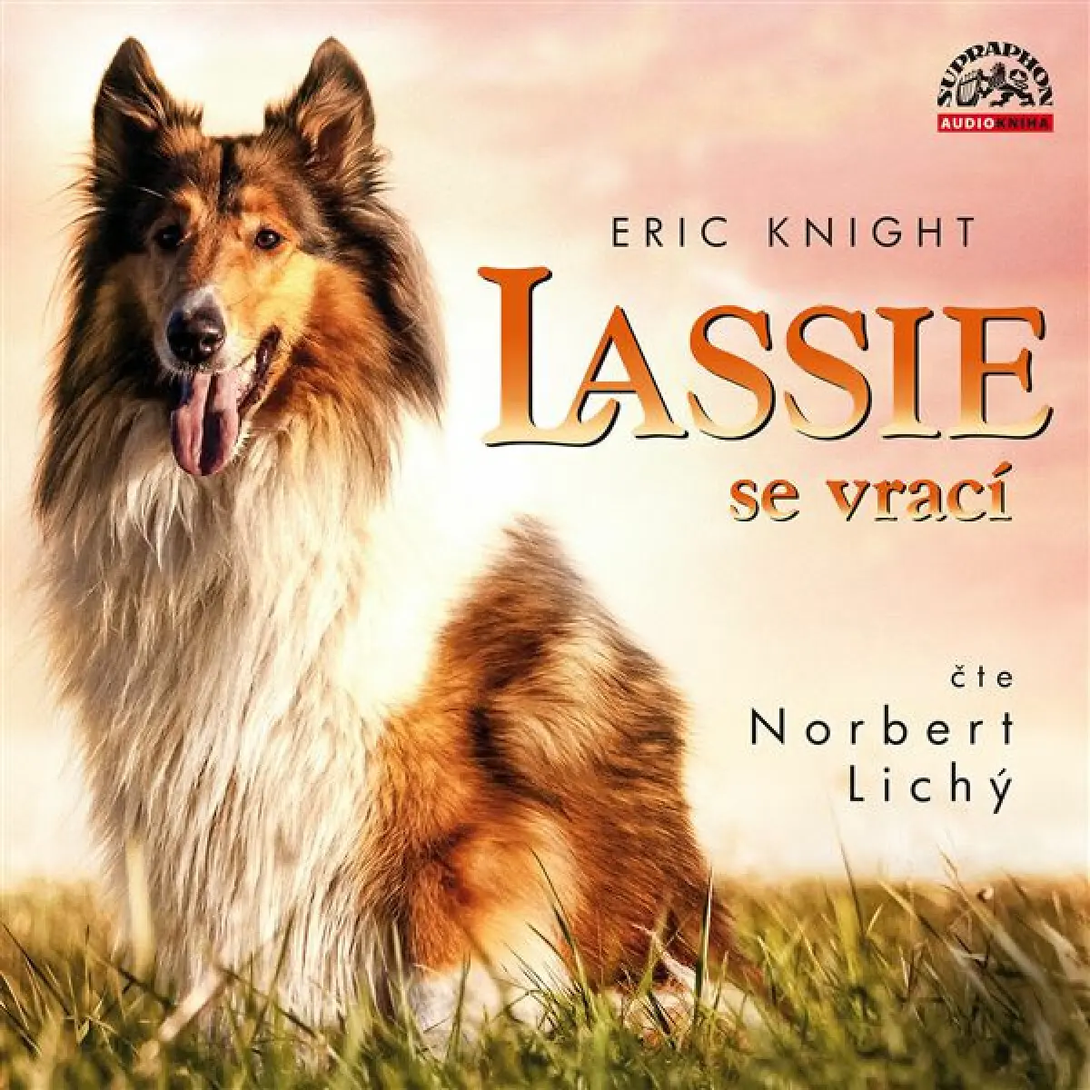 CD Lassie se vrací (audiokniha) - Eric Knight