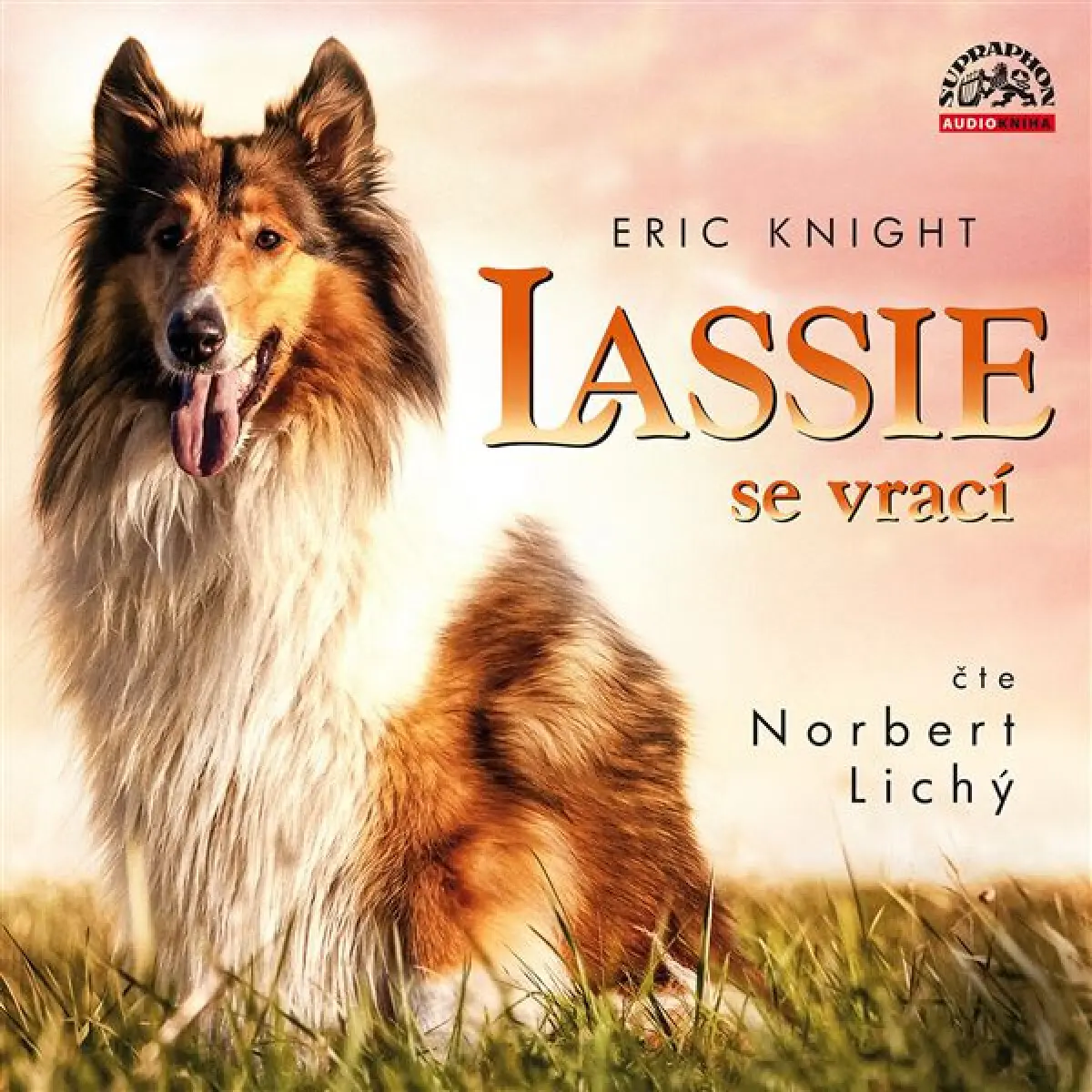 CD Lassie se vrací (audiokniha) - Eric Knight