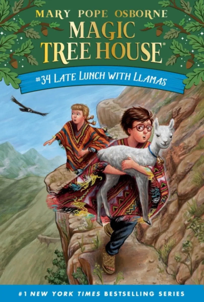Late Lunch with Llamas - Osborne Mary Pope, AG Ford