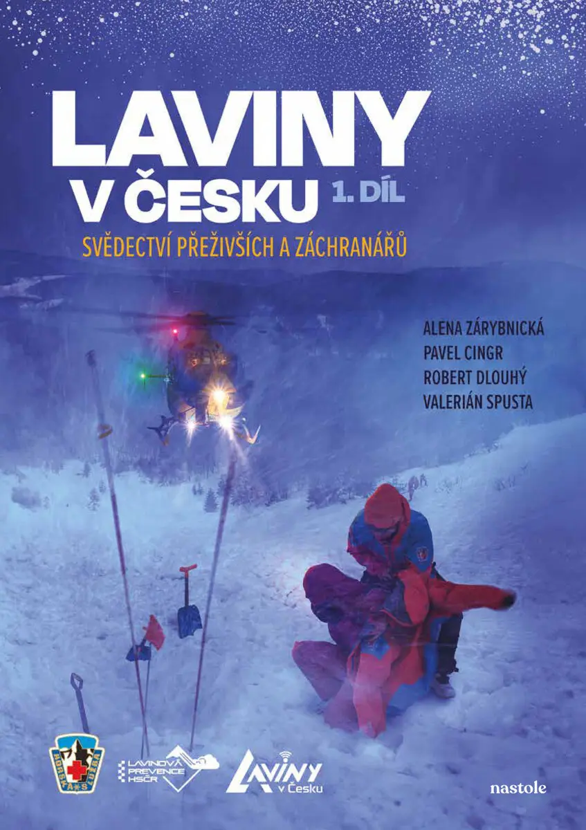 Laviny v Česku 1 - Pavel Cingr
