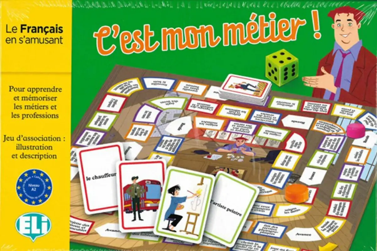 Le francais en s´amusant: C´est mon métier!