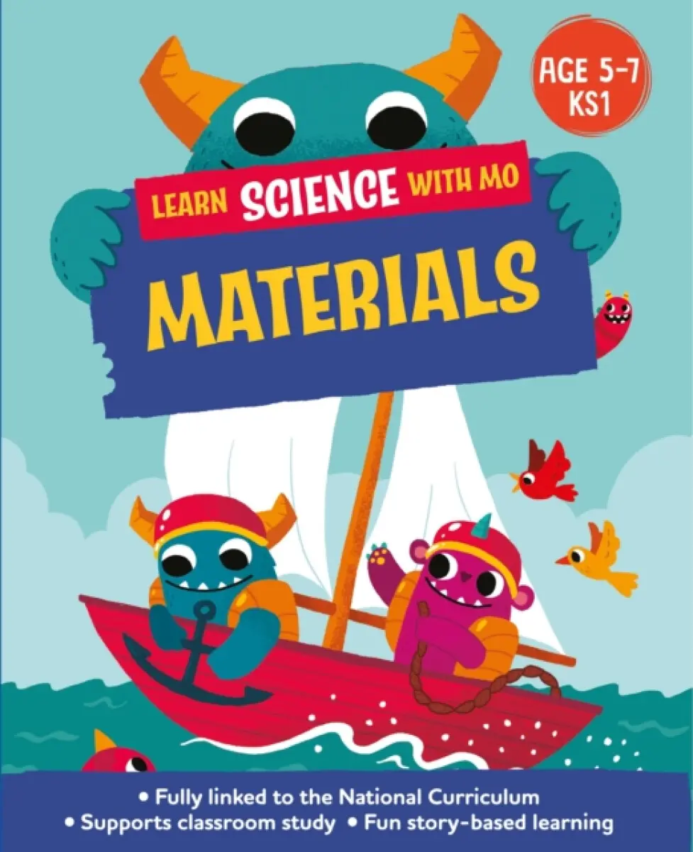Learn Science with Mo: Materials - Paul Mason