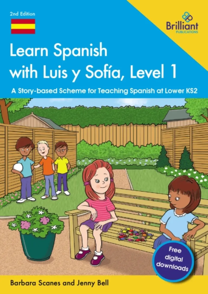 Learn Spanish with Luis y SofÃa, Level 1 - Barbara Scanes, Jenny Bell