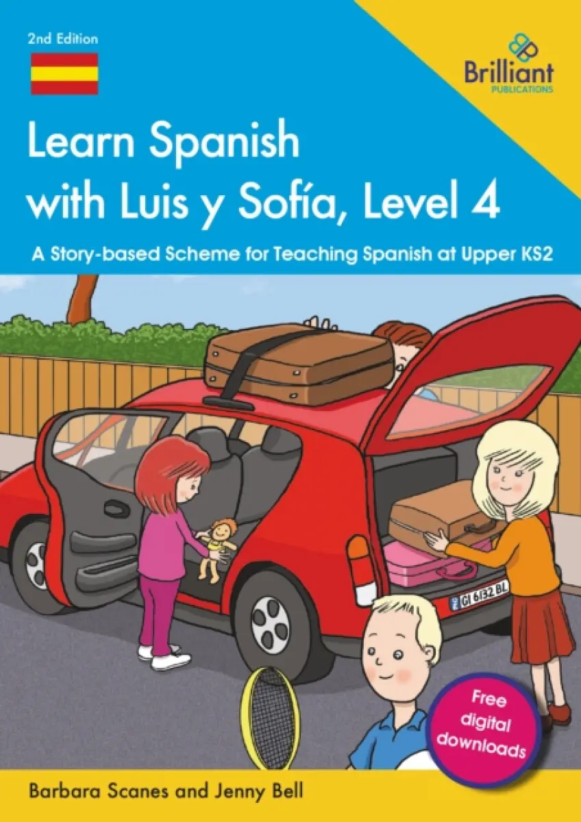 Learn Spanish with Luis y SofÃa, Level 4 - Barbara Scanes, Jenny Bell
