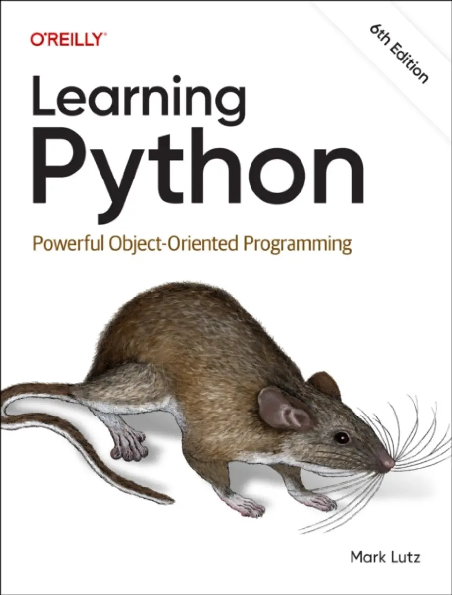 Learning Python 6th Edition - Mark Lutz