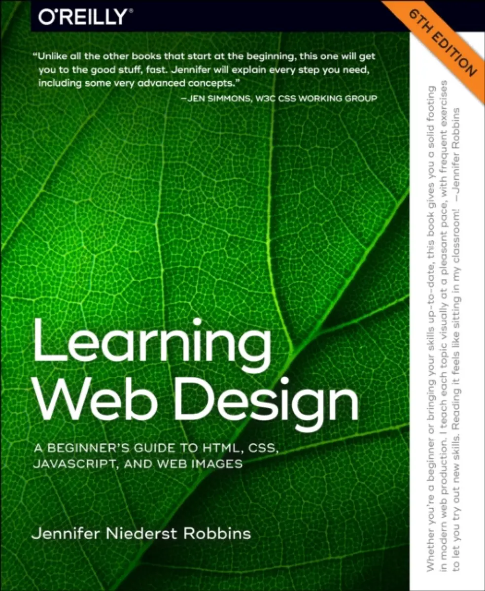 Learning Web Design 6e - Jennifer Robbins
