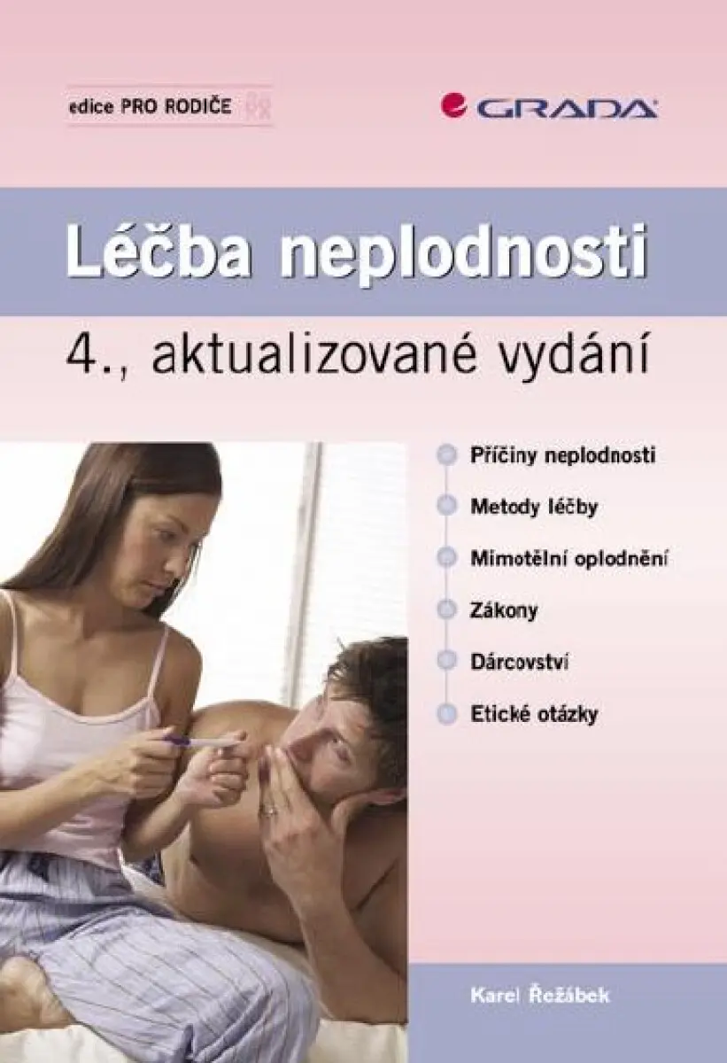 Léčba neplodnosti - Karel Řežábek