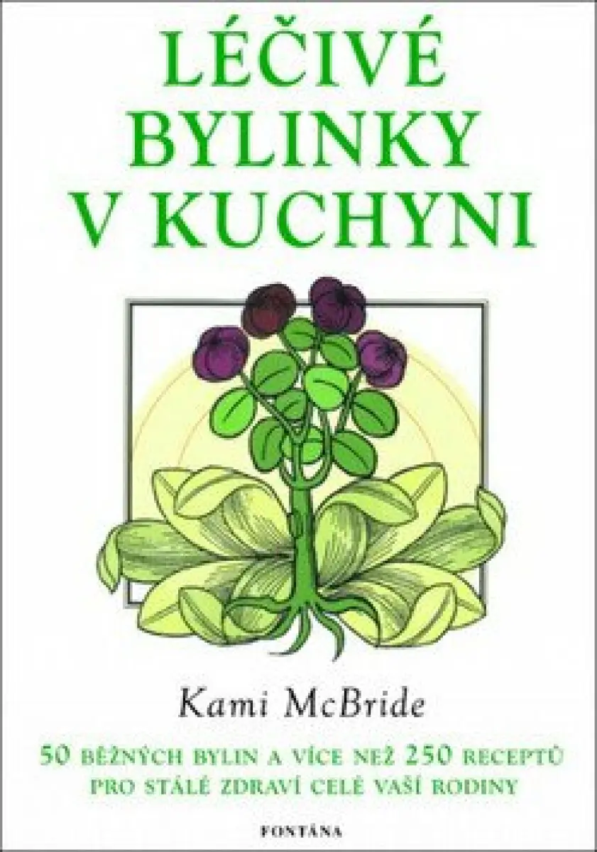 Léčivé bylinky v kuchyni (50 běžných bylin a 250 receptů pro stálé zdraví vaší rodiny) - Kami McBride