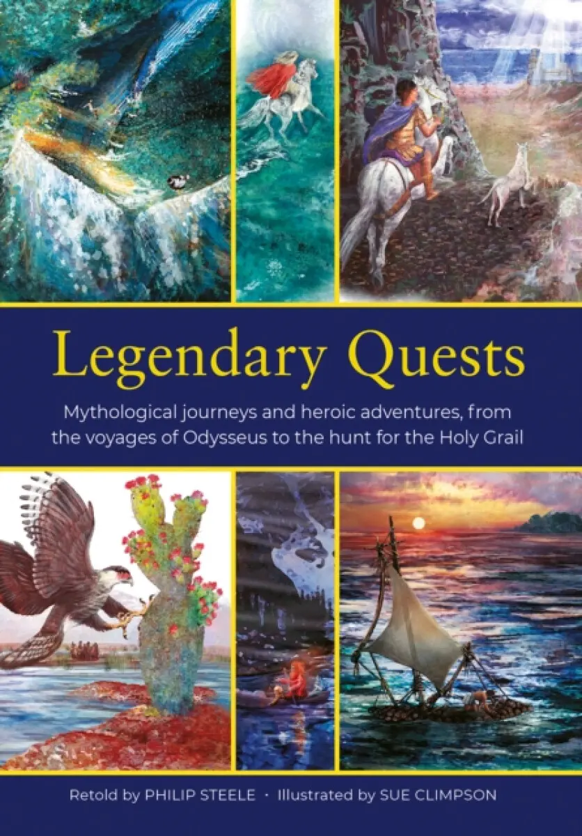 Legendary Quests - Philip Steele