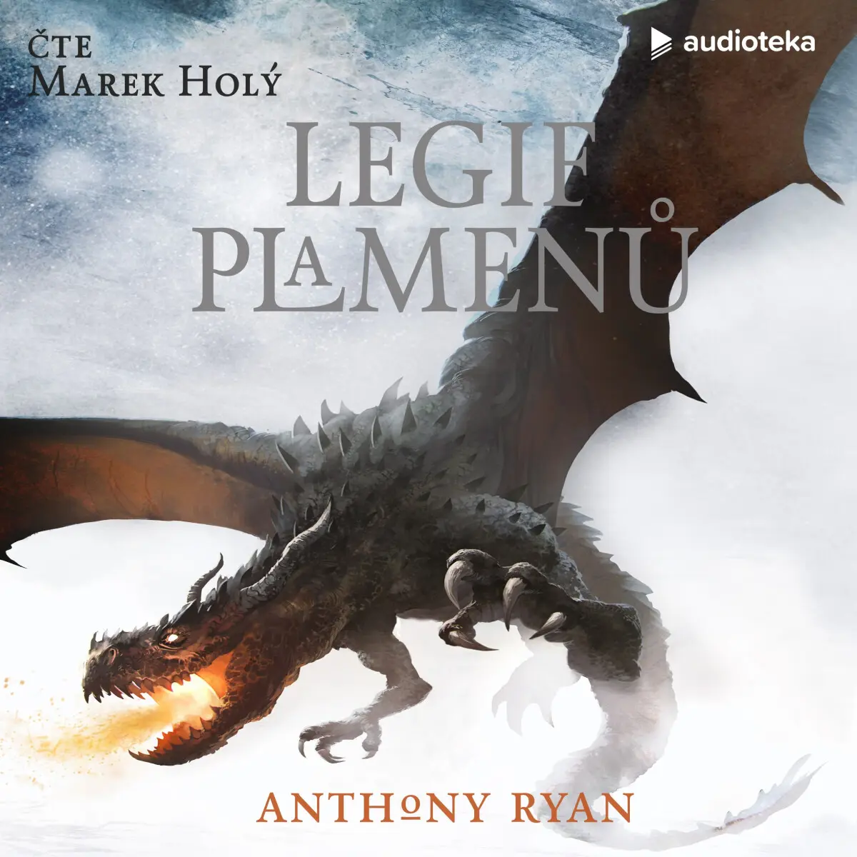 Legie plamenů - Anthony Ryan - audiokniha