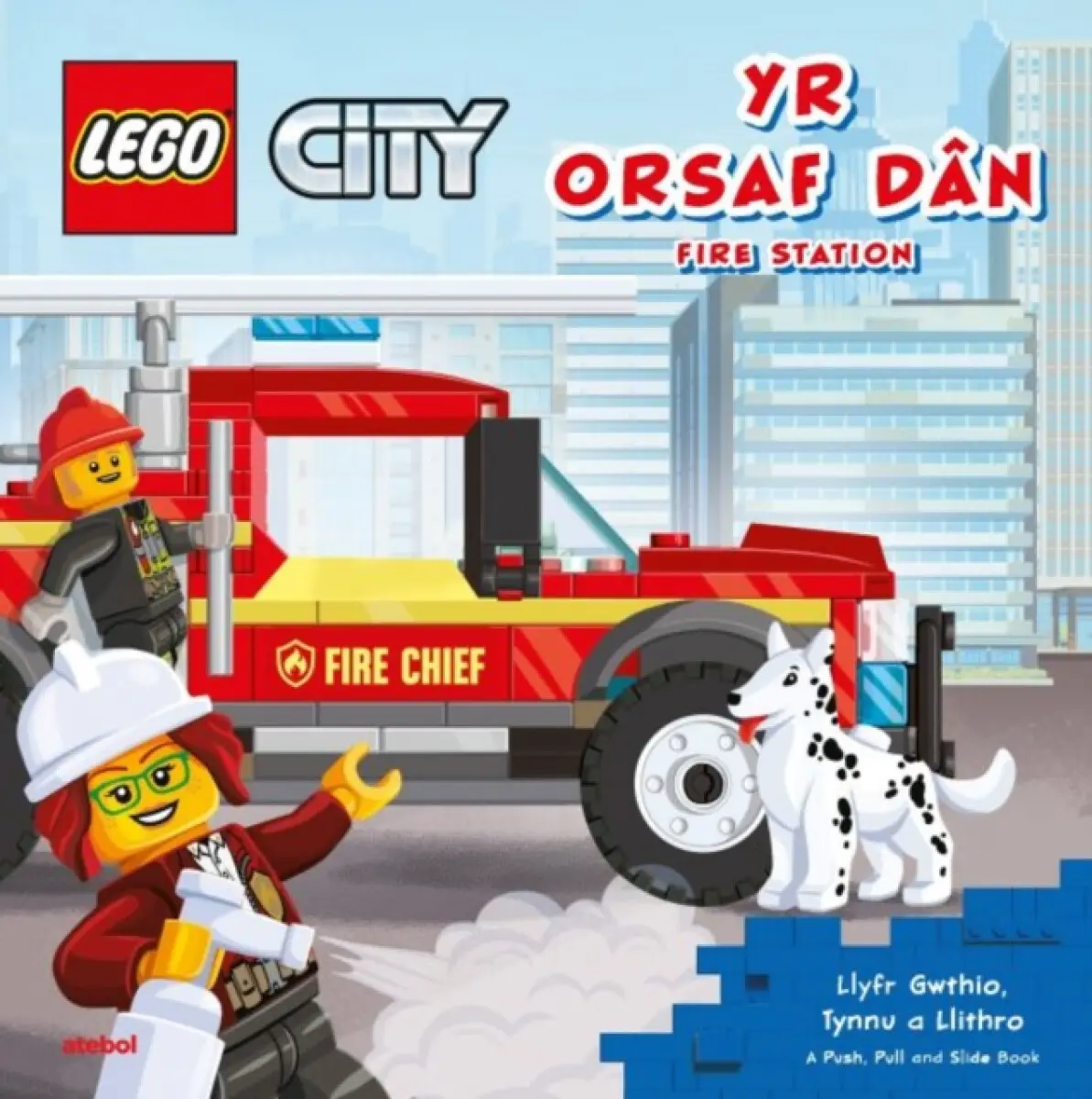 Lego City: Orsaf Dân, Yr / Fire Station - Atebol