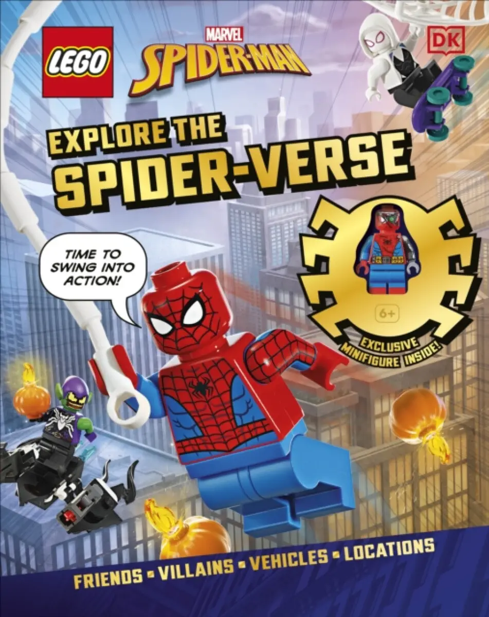 LEGO Marvel Spider-Man Explore the Spider-Verse - DK