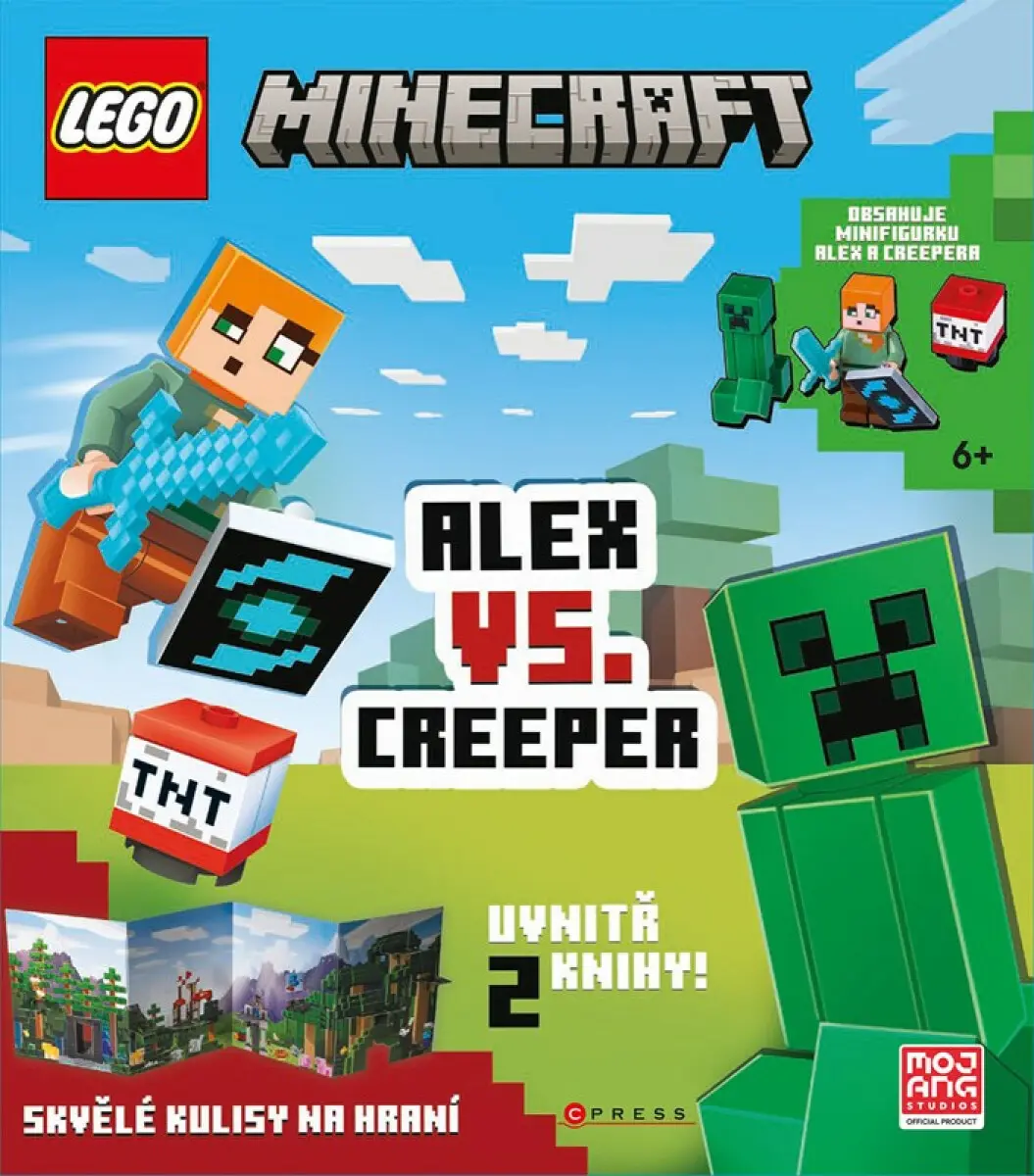 LEGO® Minecraft®. Alex vs. Creeper - kolektiv autorů