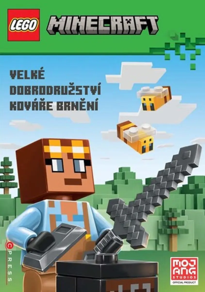 LEGO® Minecraft® Velké dobrodružství kováře brnění - kolektiv autorů