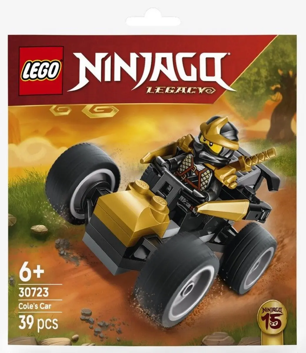 Lego® ninjago 30723 cole a jeho nindžovské auto