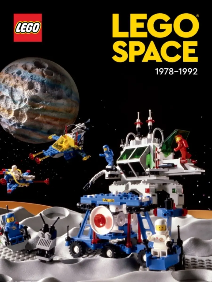 LEGO Space: 1978 - 1992 - Lego Books, Tim Johnson
