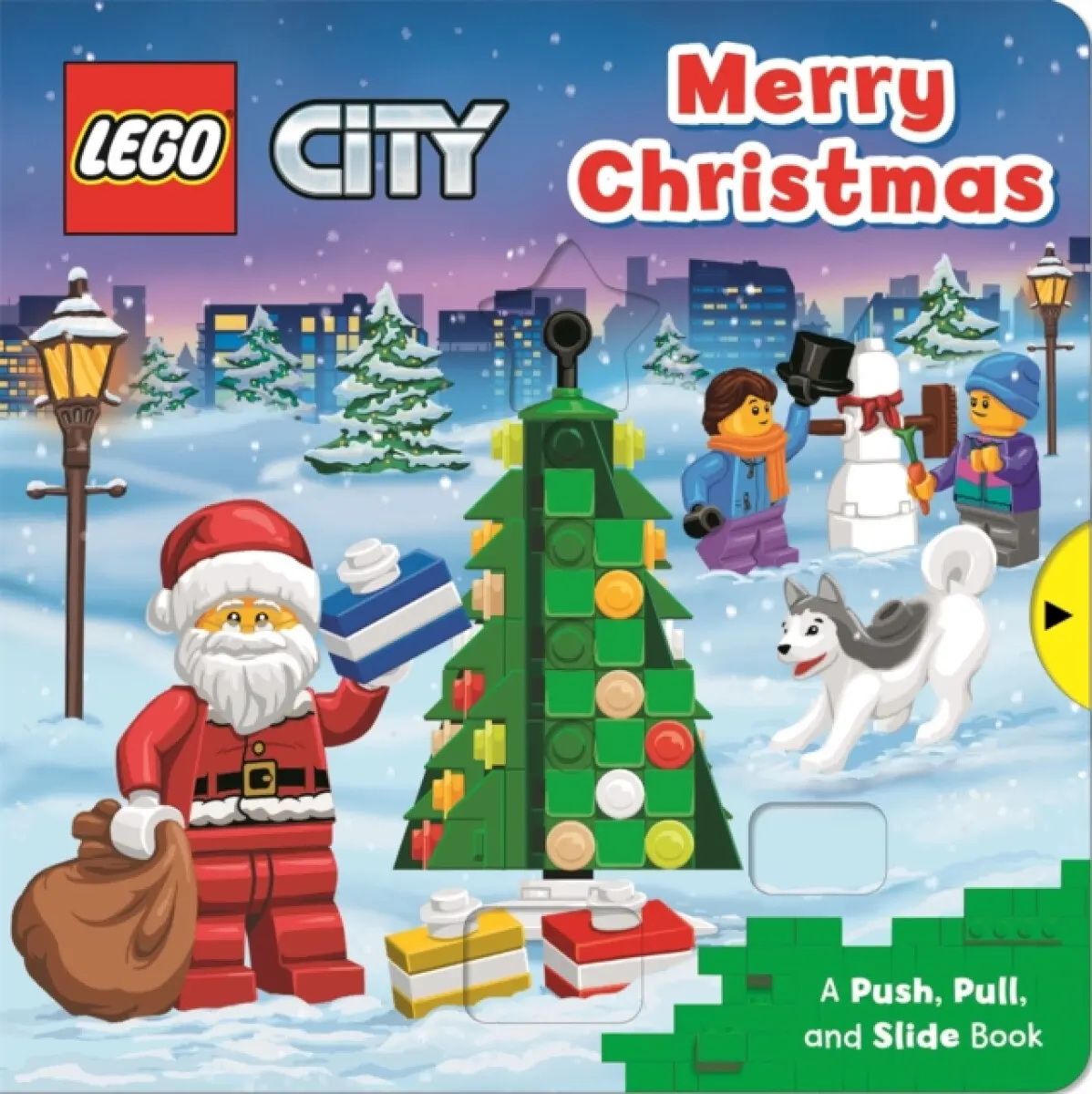 LEGO® City. Merry Christmas - Macmillan Children's Books, AMEET Studio