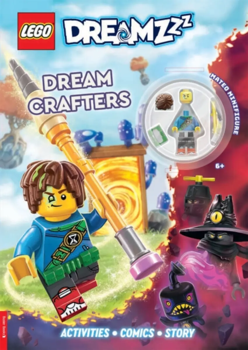 LEGO® DREAMZzz™: Dream Crafters Activity Book (with Mateo LEGO® minifigure) - Buster Books, LEGO®