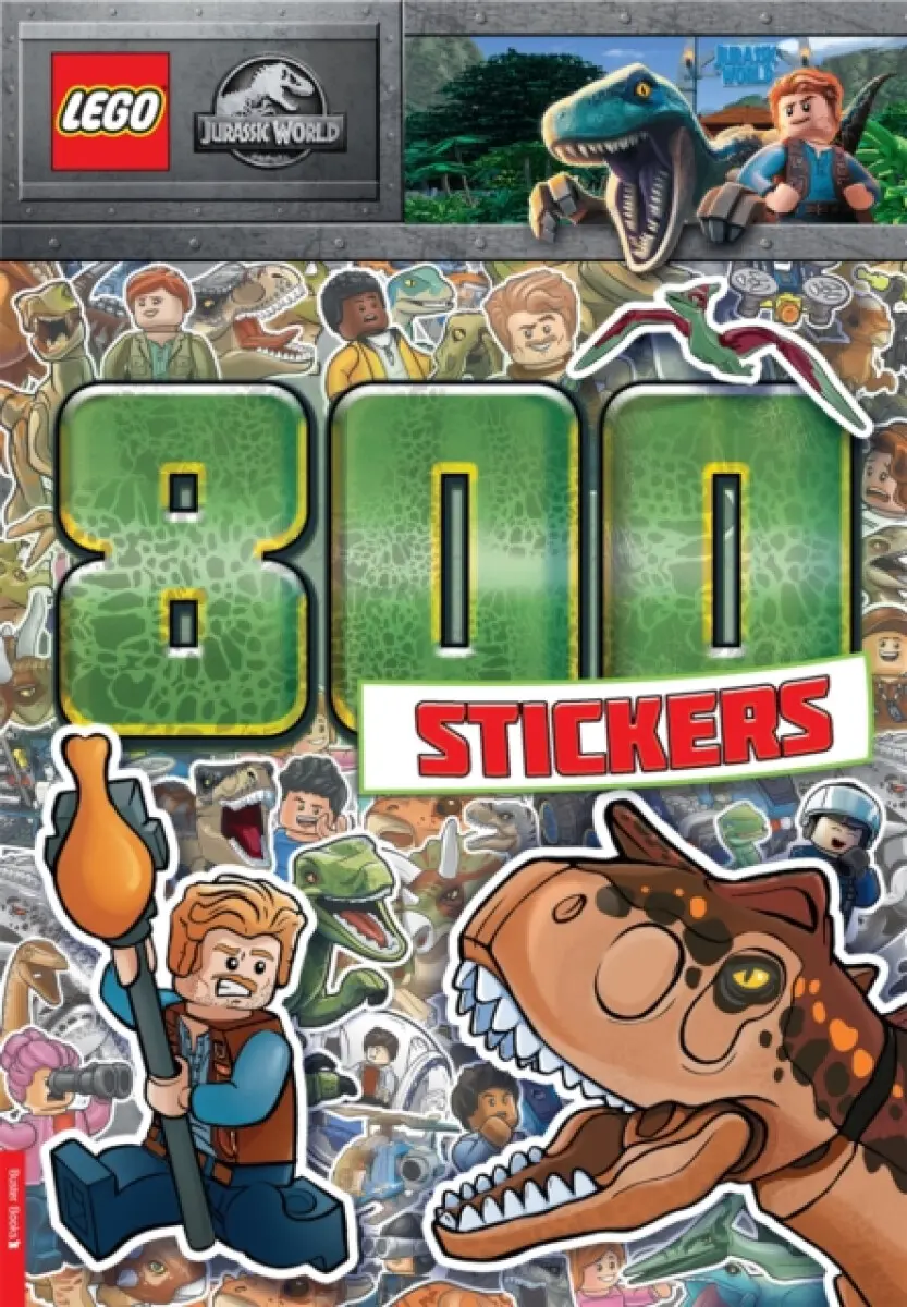 LEGO® Jurassic World™: 800 Stickers - Buster Books, LEGO®