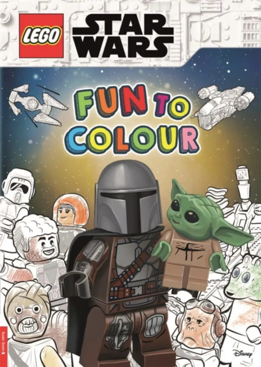 LEGO® Star Wars™: Fun to Colour - Grogu Edition - Buster Books, LEGO®