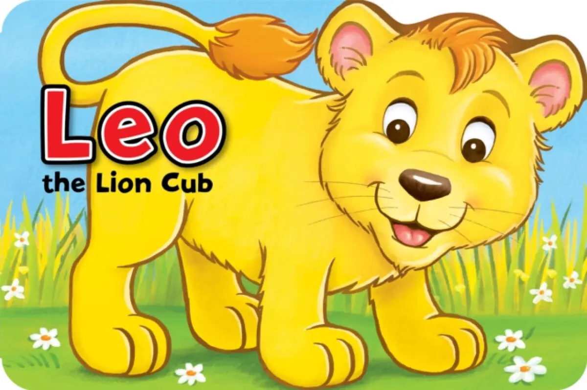 Leo the Lion Cub - Sophie Giles