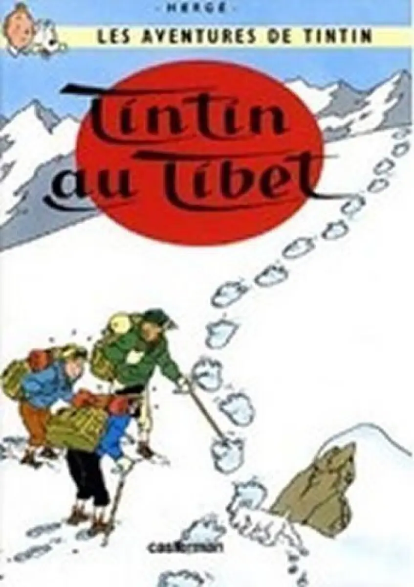 Tintin au Tibet - Herge