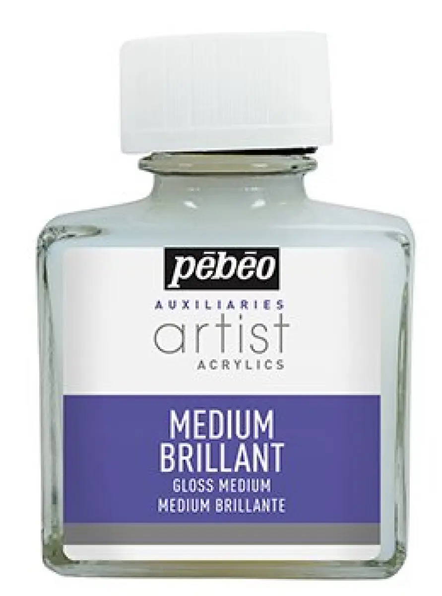 Lesklé medium pro akryl Pébéo 75ml