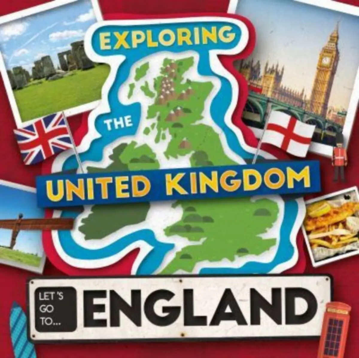 Let's Go To England - Noah Leatherland
