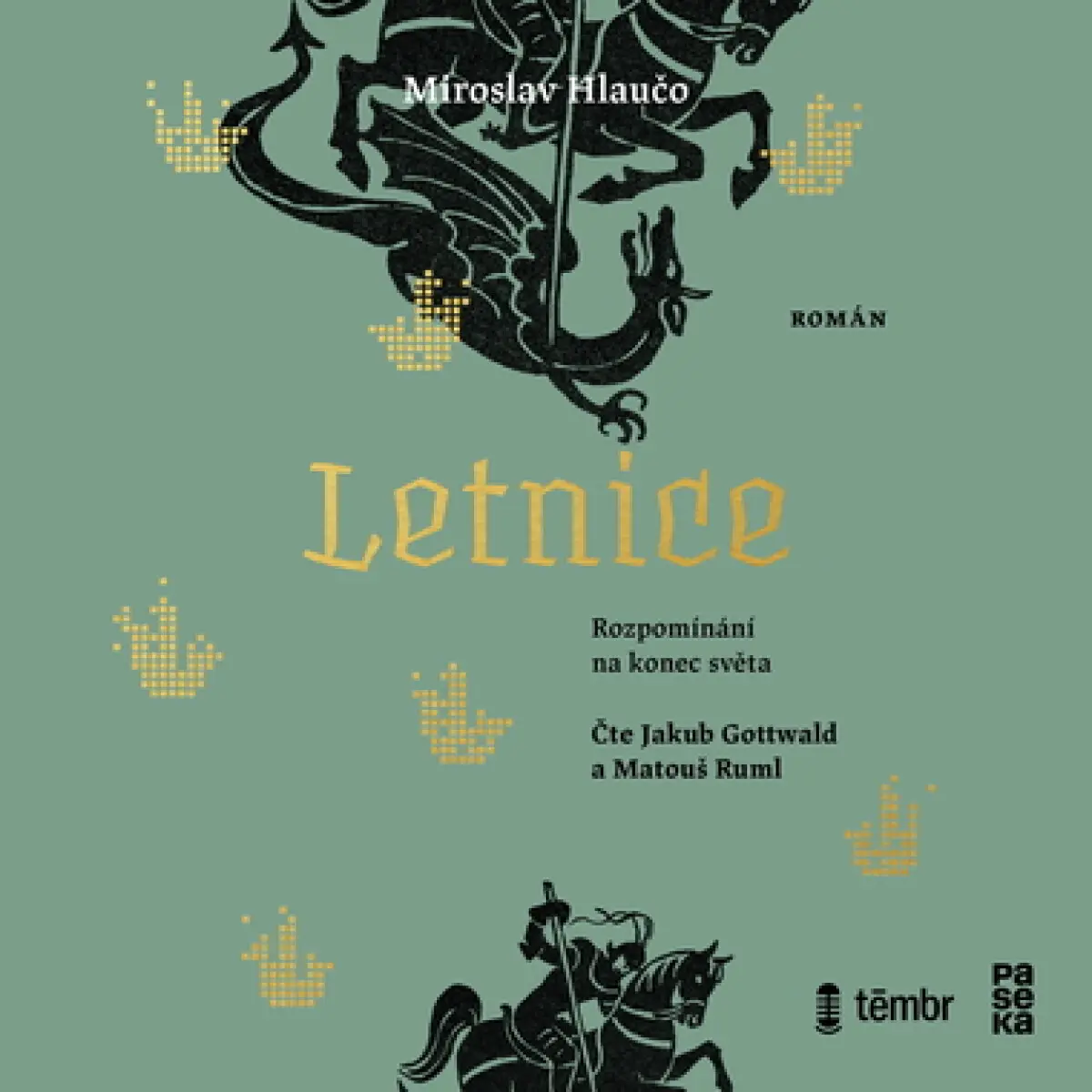 Letnice / Rozpomínání na konec světa - Miroslav Hlaučo - audiokniha