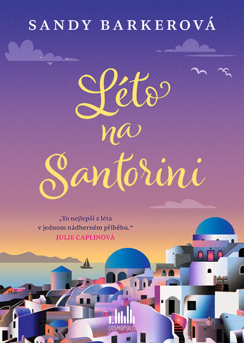 Léto na Santorini - Sandy Barkerová