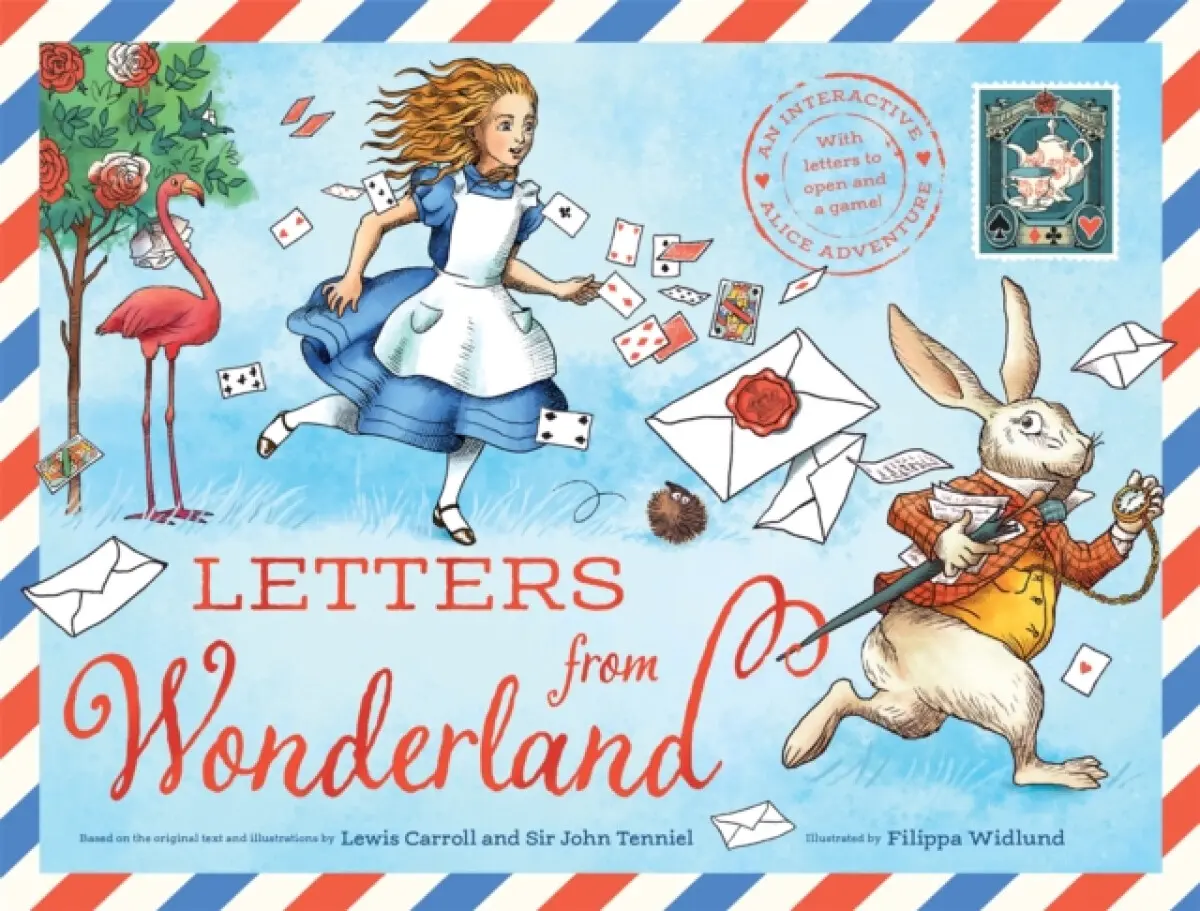 Letters from Wonderland - Macmillan Children's Books