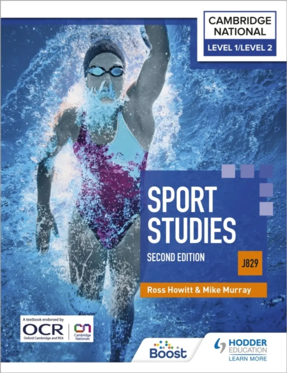 Level 1/Level 2 Cambridge National in Sport Studies (J829): Second Edition - Mike Murray, Ross Howitt