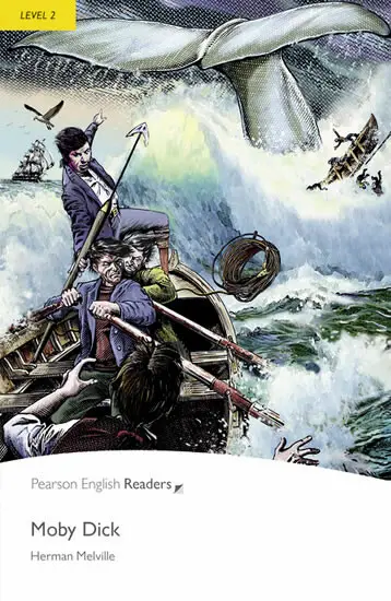 Moby Dick - Level 2 | MELVILLE, Herman, BURKE, Kathy