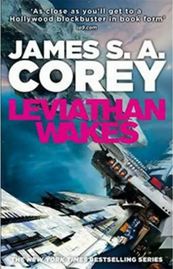 Leviathan Wakes - James S.A. Corey,Leviathan Wakes - James S.A. Corey - kniha z kategorie Sci-fi