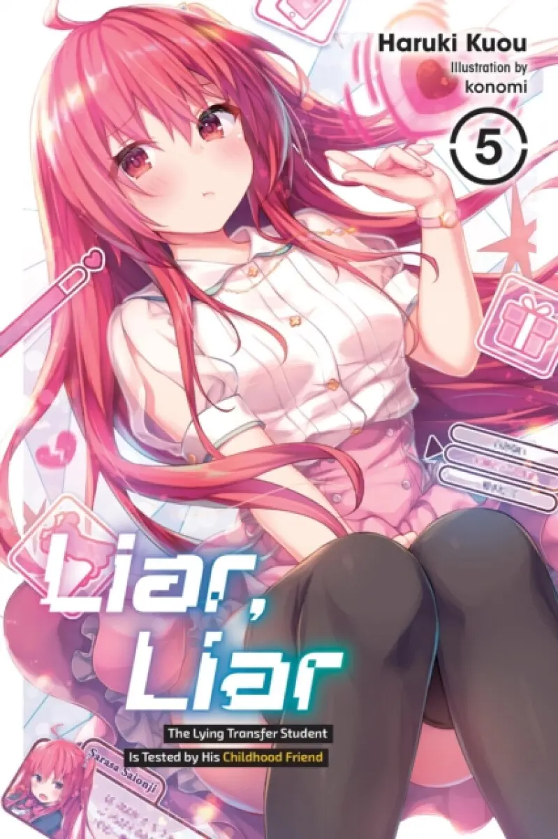 Liar, Liar 5 - Kevin Gifford, konomi