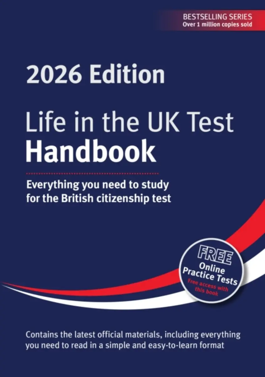 Life In The Uk Test Handbook 2026 - DILLON