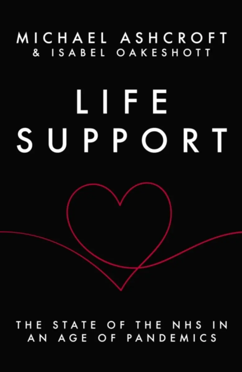 Life Support - Michael Ashcroft, Isabel Oakeshott