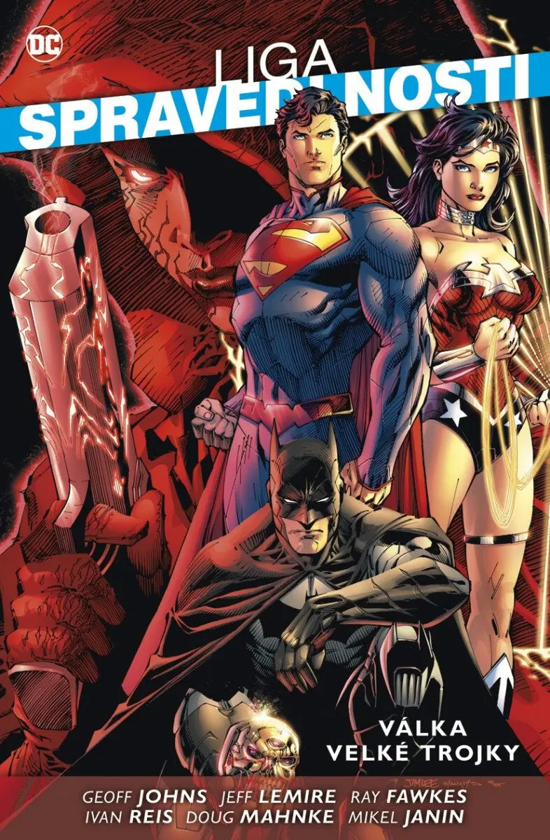 Liga spravedlnosti - Válka velké trojky - Geoff Johns