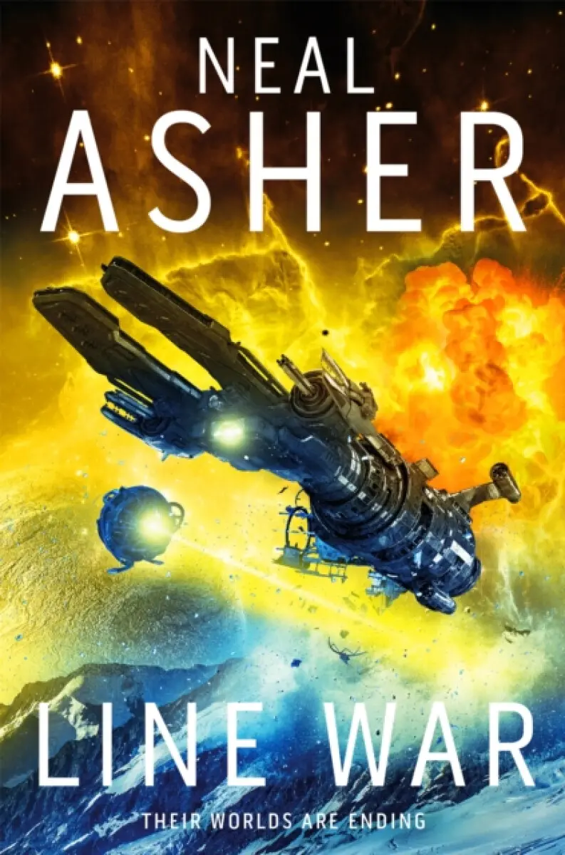 Line War - Neal Asher